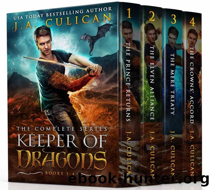 Keeper of Dragons by J.A. Culican