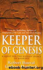 Keeper of Genesis by Graham Hancock