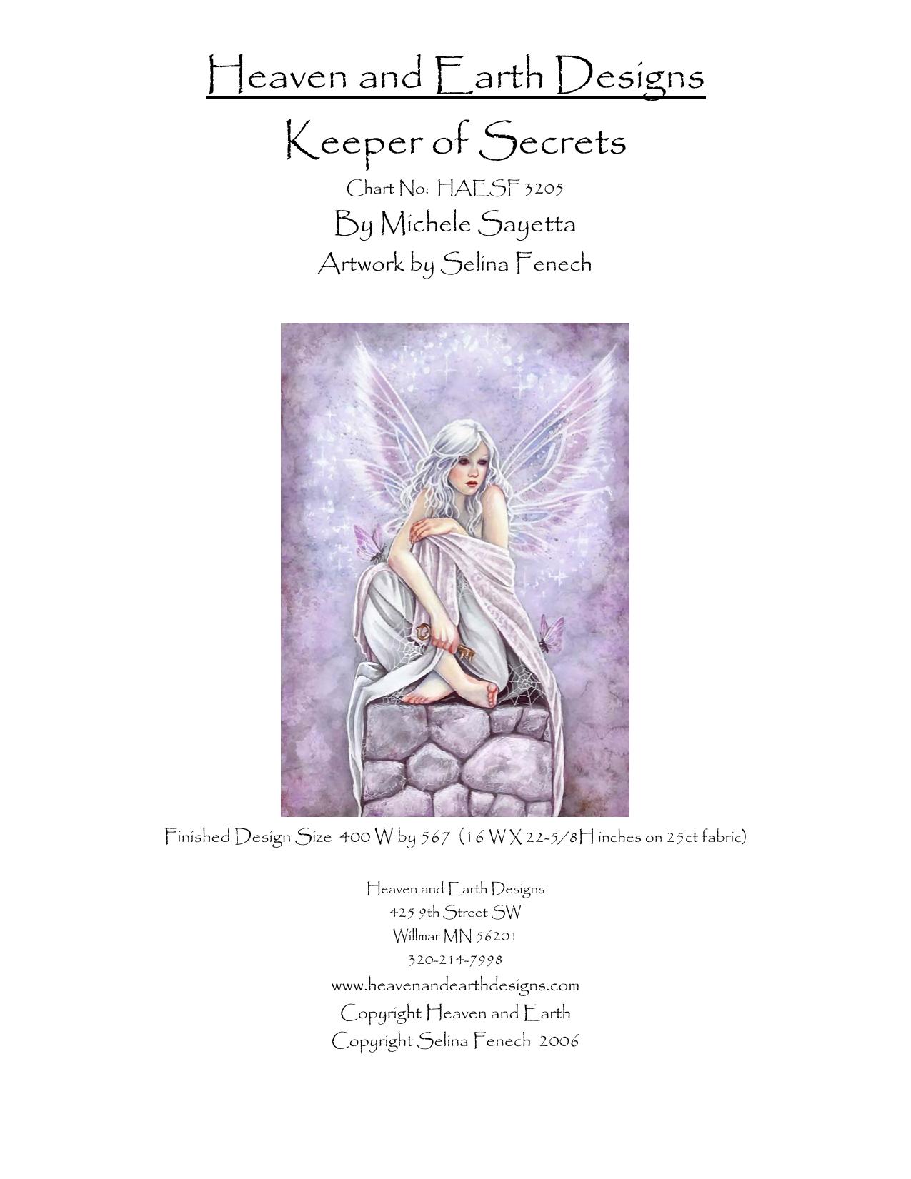 Keeper of Secrets by Administrator