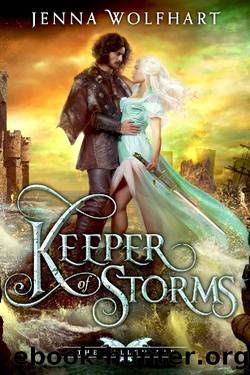 Keeper of Storms (The Fallen Fae Book 3) by Jenna Wolfhart