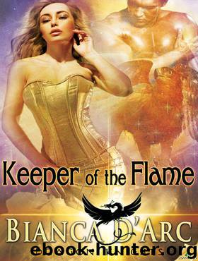 Keeper of the Flame (Dragon Knights) by D'Arc Bianca