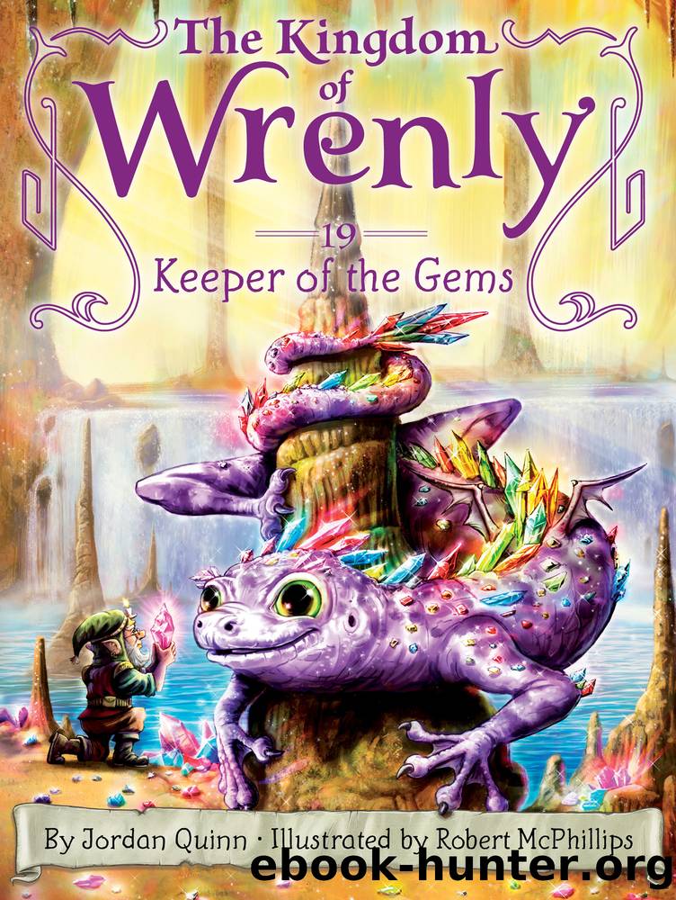 Keeper of the Gems by Jordan Quinn