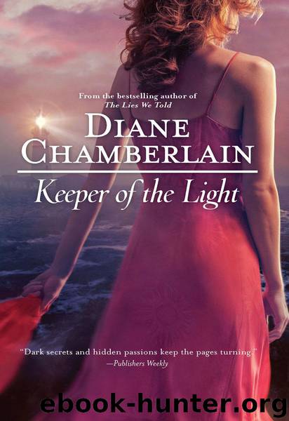 Keeper of the Light - Kiss River 01 (1992) by Diane Chamberlain