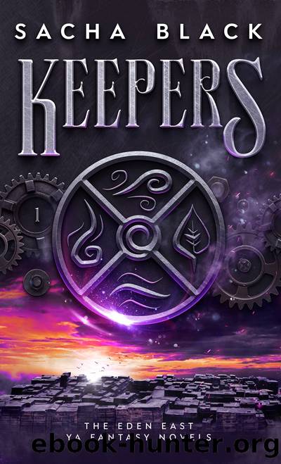 Keepers by Sacha Black