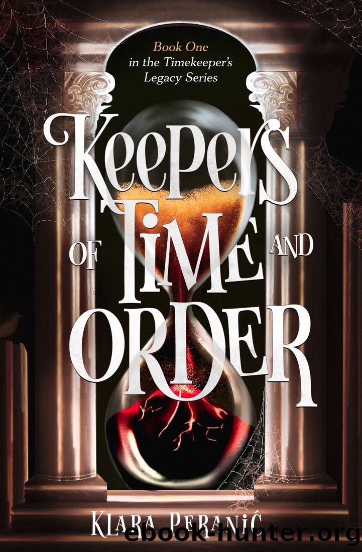 Keepers of Time and Order by Klara Peranić
