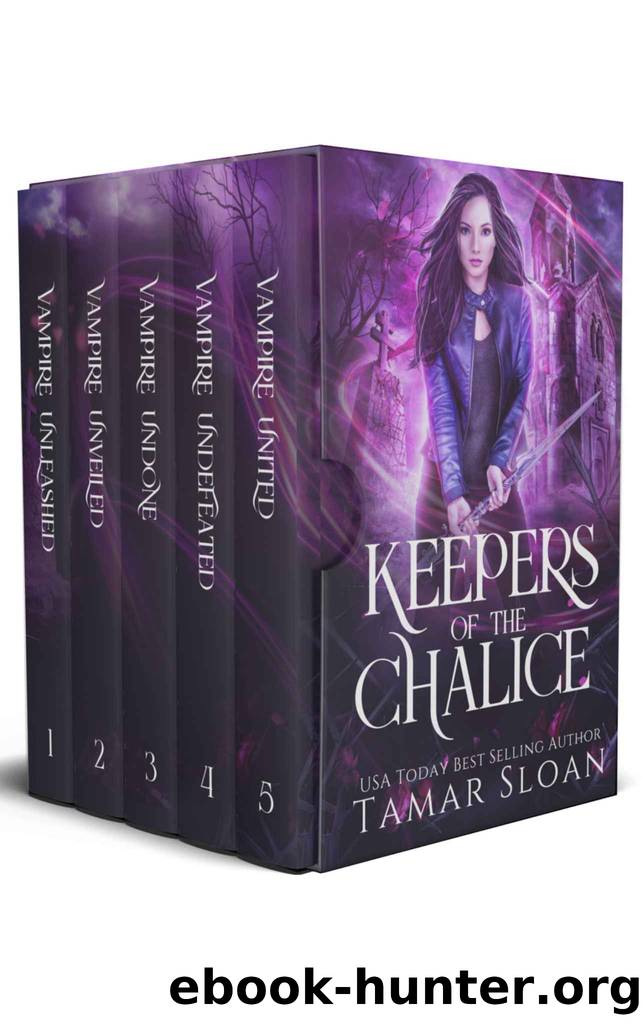 Keepers of the Chalice by Sloan Tamar & Lane Ivy