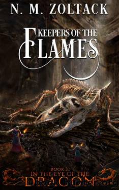 Keepers of the Flames (In the Eye of the Dragon Book 3) by N. M. Zoltack