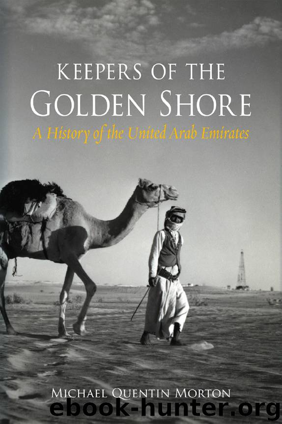 Keepers of the Golden Shore by Michael Quentin Morton