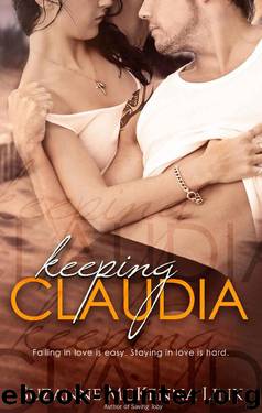 Keeping Claudia (Toby & Claudia Book 2) by Suzanne McKenna Link