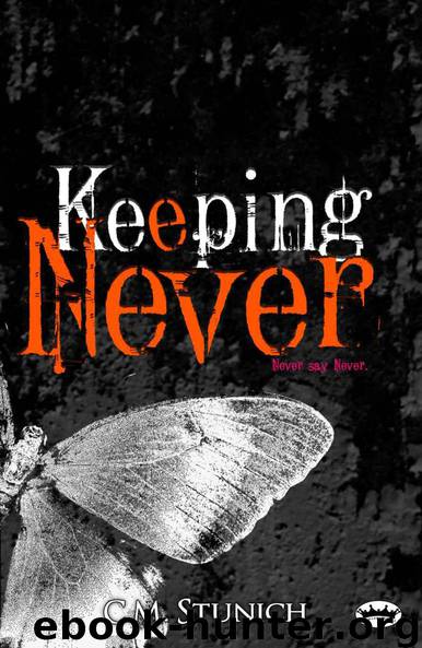 Keeping Never by Stunich C.M