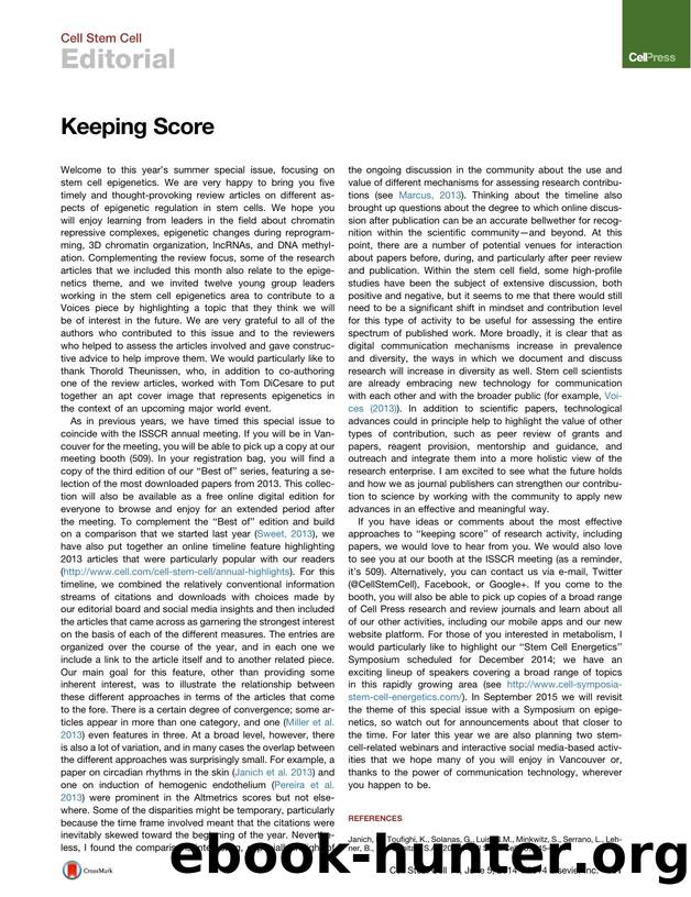 Keeping Score by Deborah J. Sweet