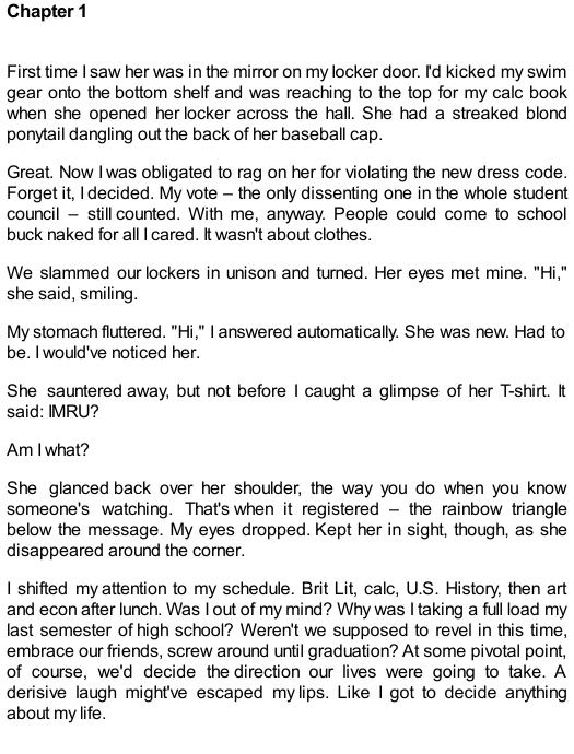 Keeping You A Secret by Julie Anne Peters