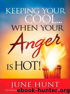 Keeping Your Cool…When Your Anger Is Hot!: Practical Steps to Temper Fiery Emotions by June Hunt