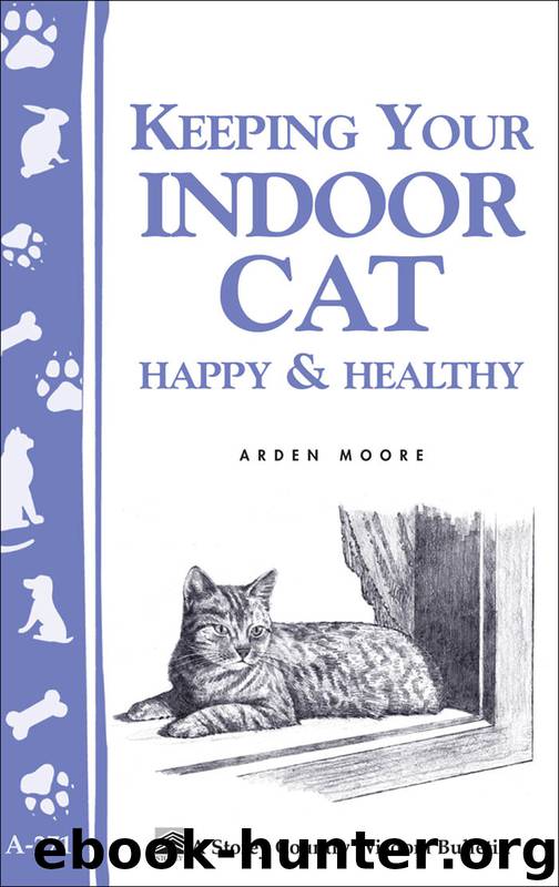 Keeping Your Indoor Cat Happy & Healthy by Arden Moore