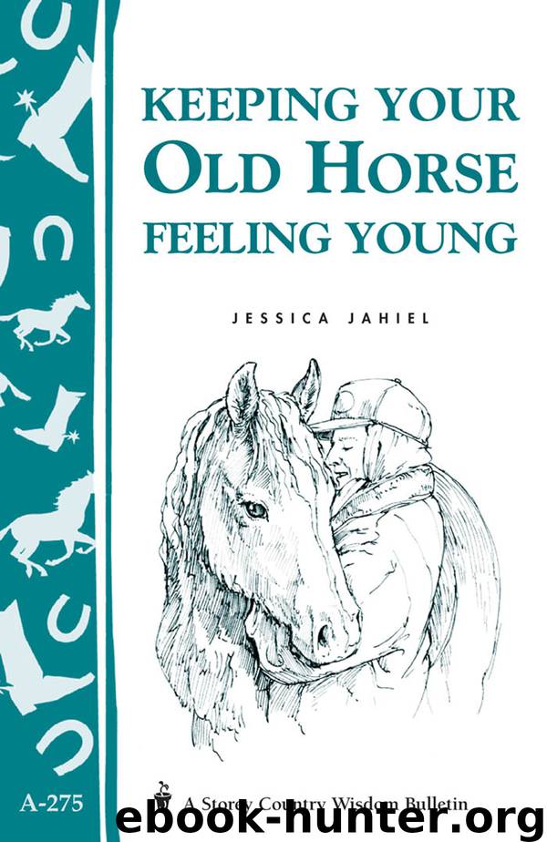 Keeping Your Old Horse Feeling Young by Jessica Jahiel