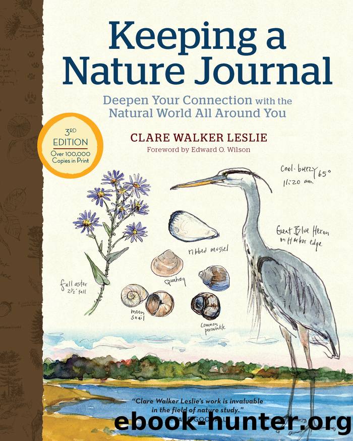 Keeping a Nature Journal, 3rd Edition by Clare Walker Leslie