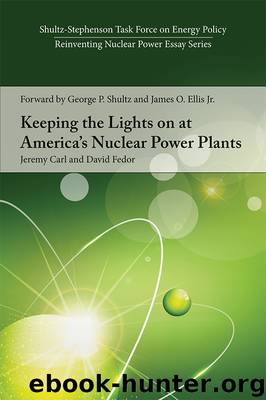 Keeping the Lights on at America's Nuclear Power Plants by Carl Jeremy