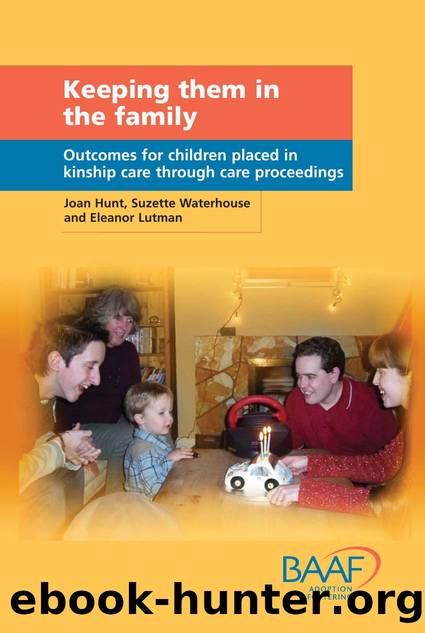 Keeping them in the Family by Joan Hunt; Suzette Waterhouse; Eleanor Lutman