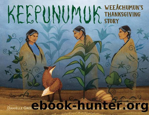 Keepunumuk: WeeÃ¢chumunâs Thanksgiving story by unknow