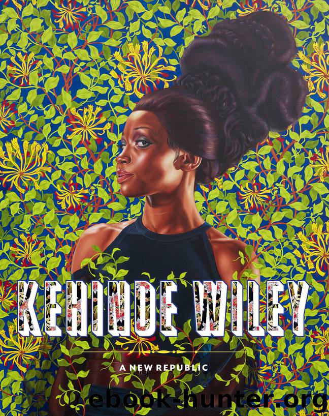 Kehinde Wiley by Eugenie Tsai