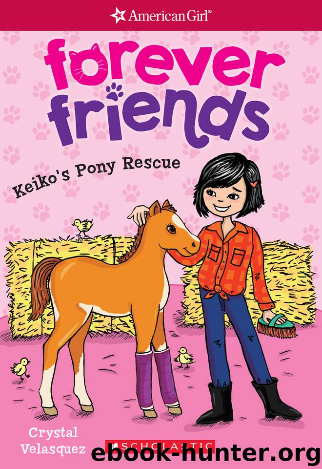 Keiko's Pony Rescue by Crystal Velasquez