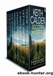 Keith Calder Scottish Mysteries Books 9â16 by Gerald Hammond