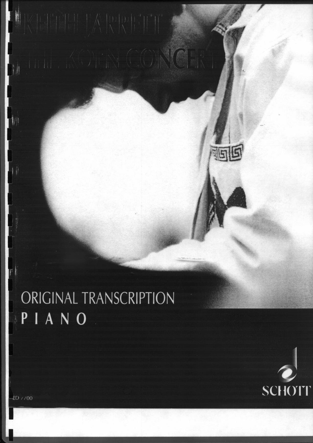 Keith Jarrett by The Koln Concert