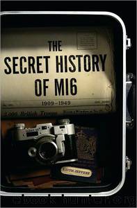 Keith Jeffery-The Secret History of MI6 (mobi) by Keith Jeffery
