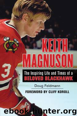 Keith Magnuson by Doug Feldmann
