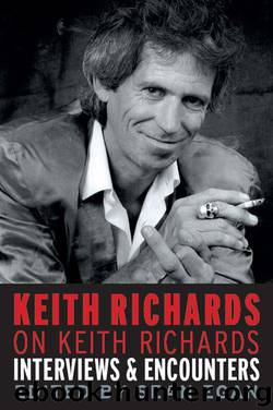 Keith Richards on Keith Richards by Sean Egan