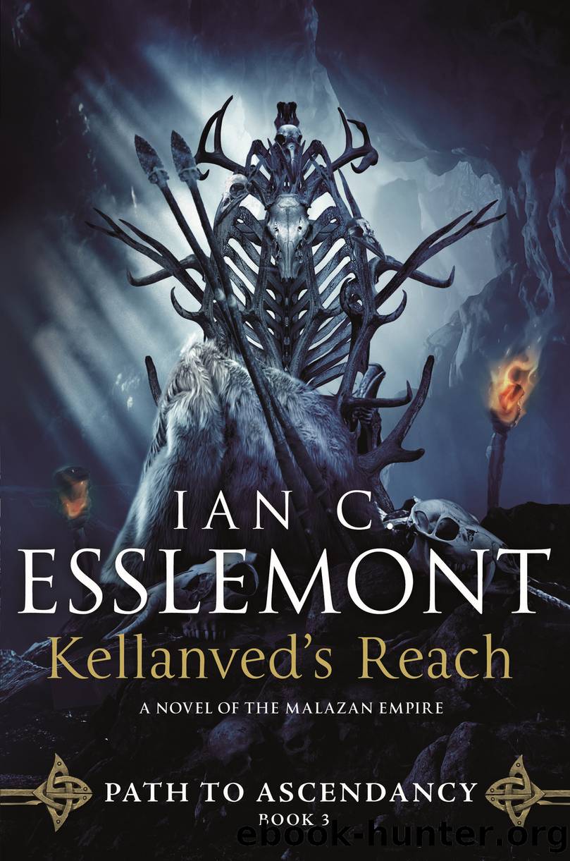 Kellanved's Reach by Ian C. Esslemont