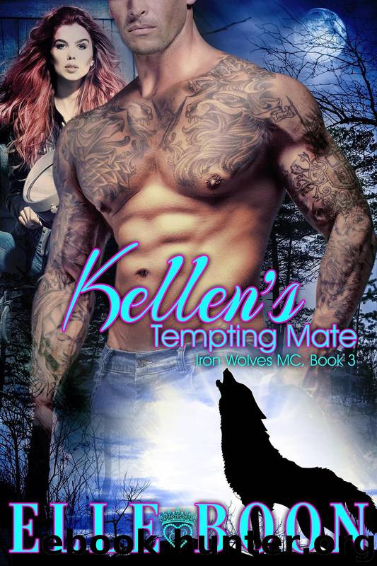 Kellen's Tempting Mate by Elle Boon