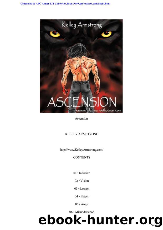 Kelley Armstrong - Men Of The Otherworld. Part 3 by Ascension
