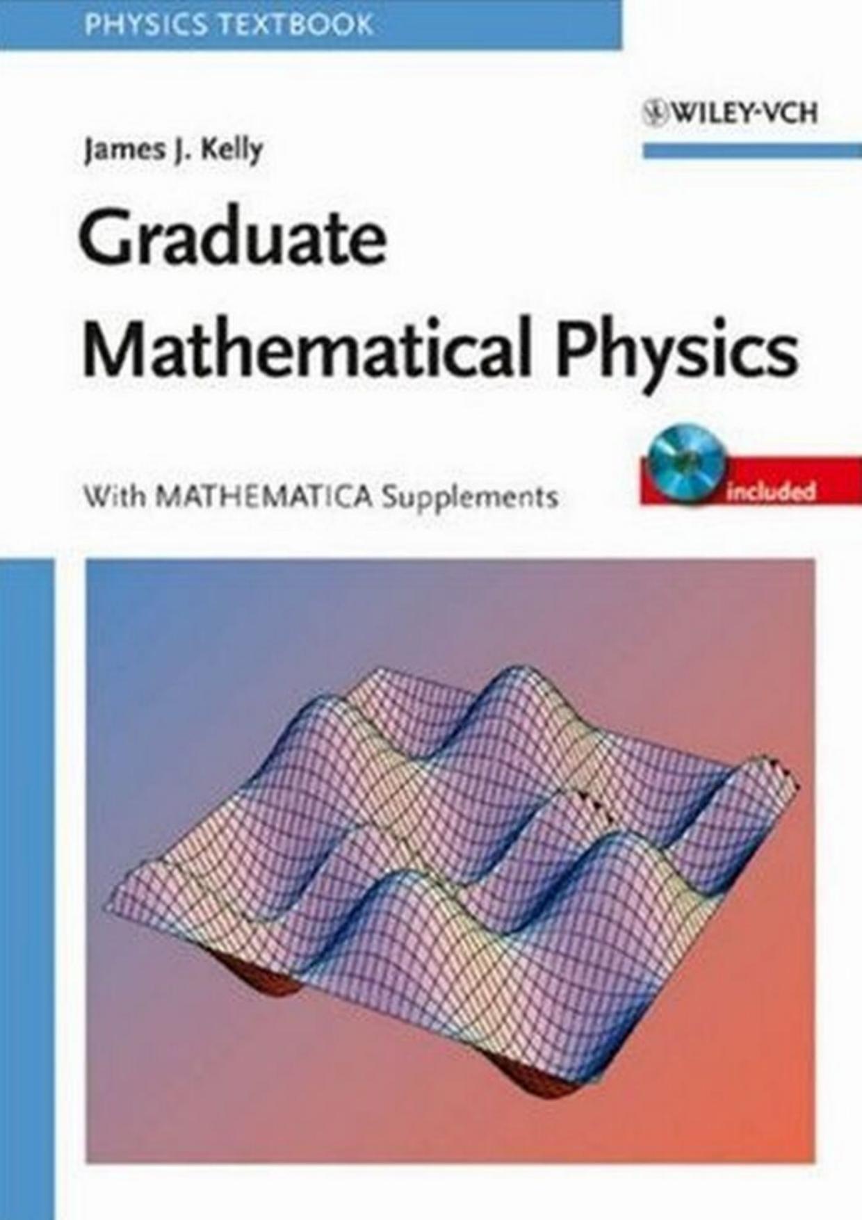 Kelly J. J. by Graduate Mathematical Physics (2007)