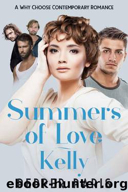 Kelly: Summers of Love: A Why Choose Contemporary Romance (Seasons of Love Book 2) by Pepper Paris
