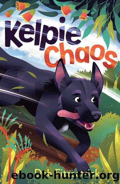 Kelpie Chaos by Deb Fitzpatrick