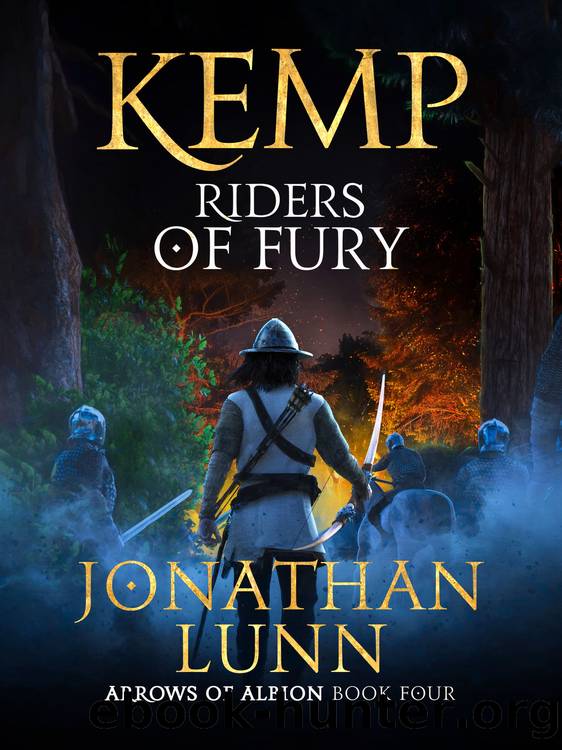 Kemp: Riders of Fury by Jonathan Lunn
