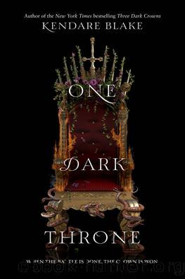 Kendare, Blake - Three Dark Crowns 02 - One Dark Throne by Kendare Blake