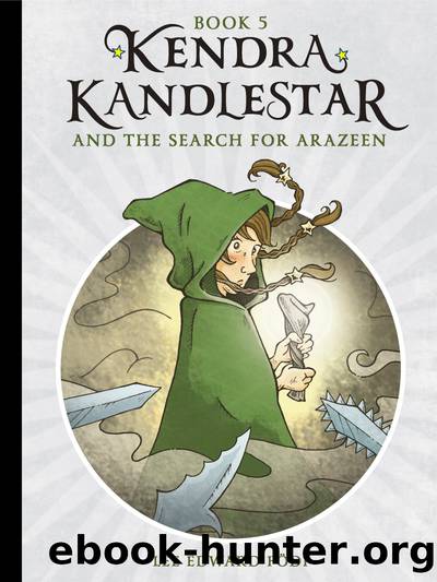 Kendra Kandlestar and the Search for Arazeen by Lee Edward Födi
