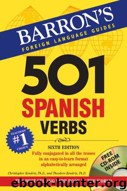 Kendris 501. Spanish. Verbs. Barrons by Spanish
