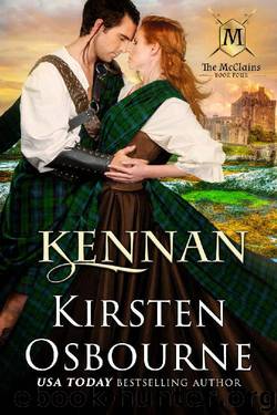 Kennan (McClains Book 4) by Kirsten Osbourne