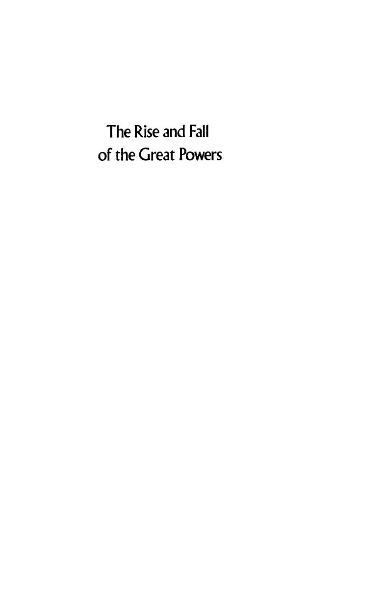 Kennedy P. The Rise and Fall of the Great Powers by Unknown
