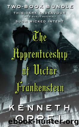Kenneth Oppel's the Apprenticeship of Victor Frankenstein by Kenneth Oppel