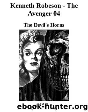 Kenneth Robeson - The Avenger 04 by The Devil's Horns