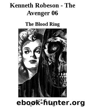 Kenneth Robeson - The Avenger 06 by The Blood Ring