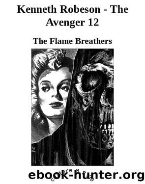 Kenneth Robeson - The Avenger 12 by The Flame Breathers