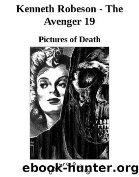 Kenneth Robeson - The Avenger 19 by Pictures of Death