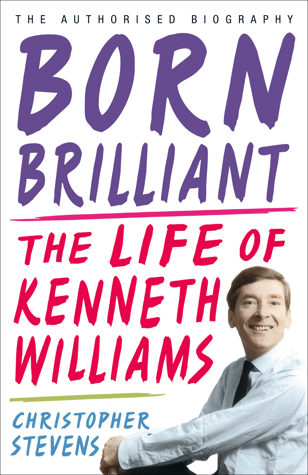 Kenneth Williams by Christopher Stevens