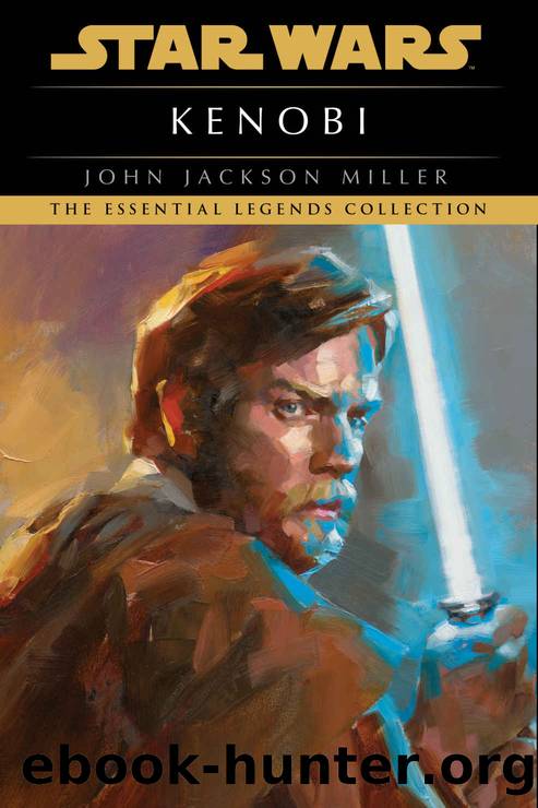 Kenobi: Star Wars Legends (Star Wars - Legends) by John Jackson Miller