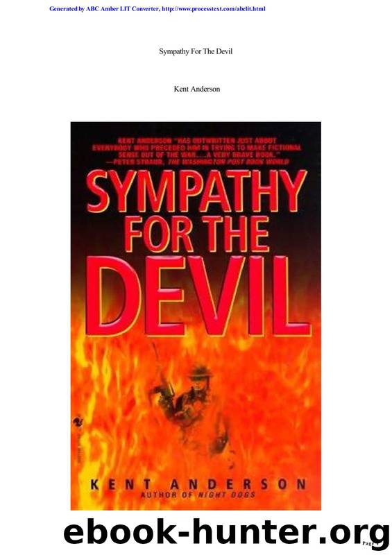 Kent Anderson by Devil Sympathy For The